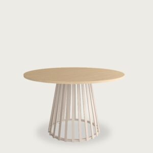 Mesa Delta redonda fija
